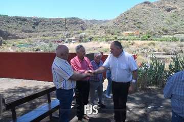 Misa y procesión en Telde en honor de María Auxiliadora/Francisco Javier Santana.